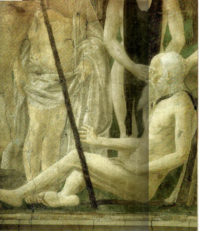 Piero della Francesca the legend of the true cross, France oil painting art